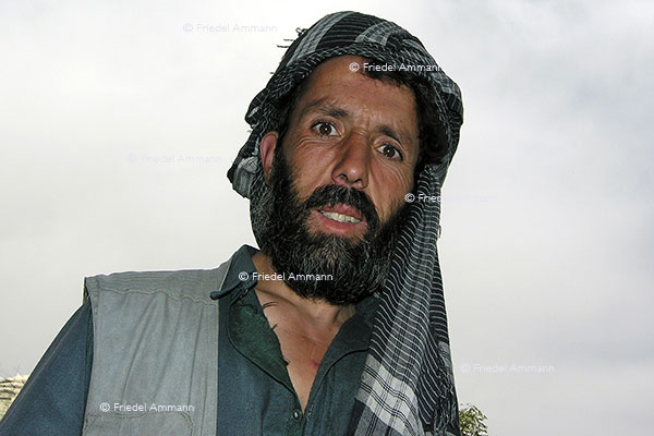 WORLD - Afghanistan, Kabul - Paschtune