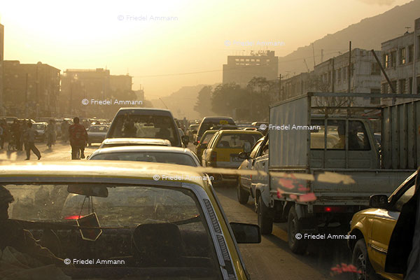 WORLD - Afghanistan, Kabul - Rush Hour