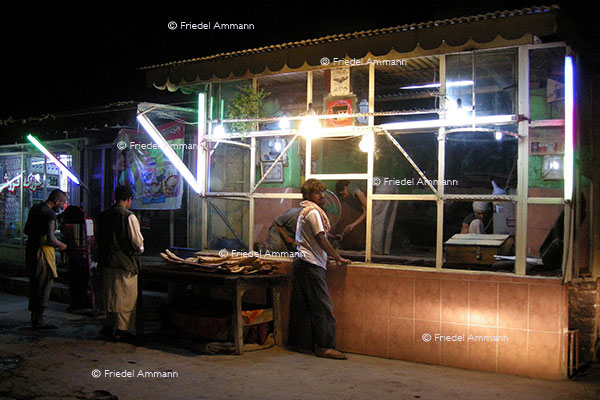 WORLD - Afghanistan, Kabul - Bakery