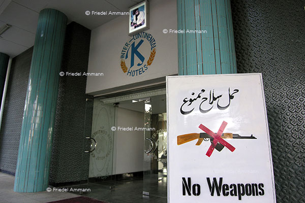 WORLD - Afghanistan, Kabul - Hotel Inter Continental