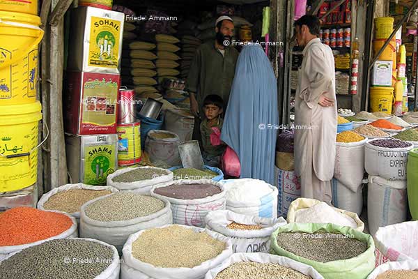 WORLD - Afghanistan, Kabul - Market