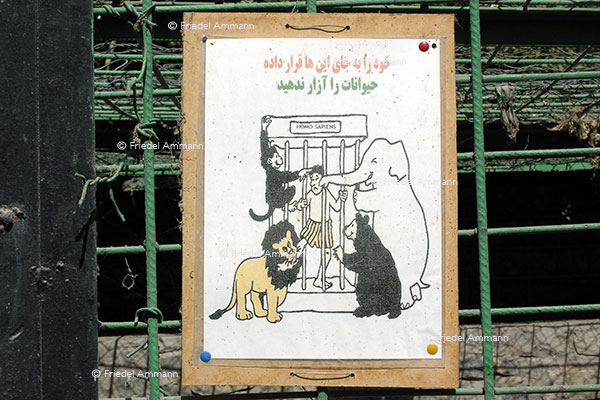 WORLD - Afghanistan, Kabul - Zoo