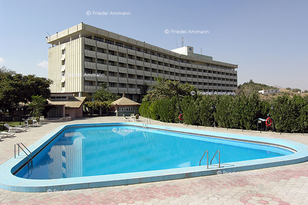 WORLD - Afghanistan, Kabul - Hotel Inter Continental
