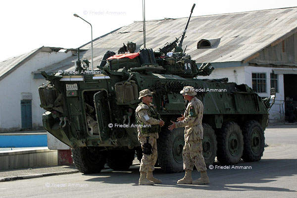 WORLD - Afghanistan, Kabul – US army