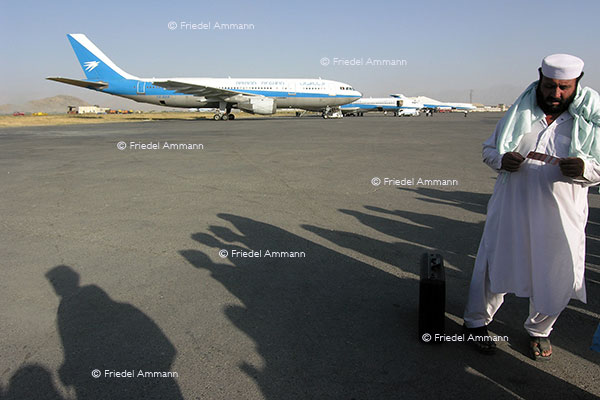 WORLD - Afghanistan, Kabul - International Airport