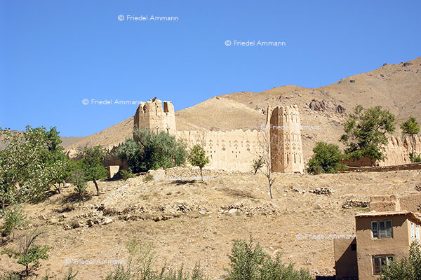 WORLD - Afghanistan – Qala, traditional structure housing families