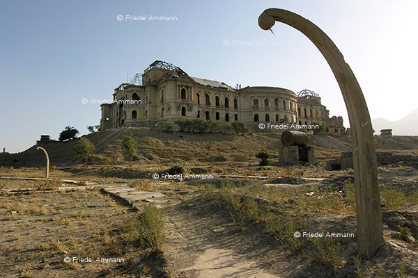 WORLD - Afghanistan - Kabul - Parlamentsgebäude der Amanizeit, Bauzeit 1922-1931