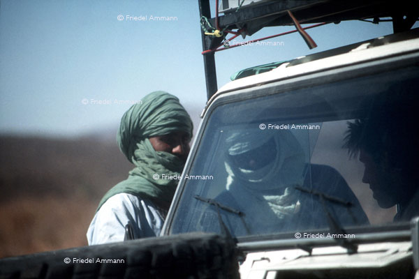 WORLD - Algerien - Tuaregs, Grand Erg Oriental