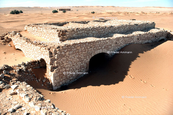 WORLD - Algerien - Fort de Légion Étrangère - Grand Erg Oriental