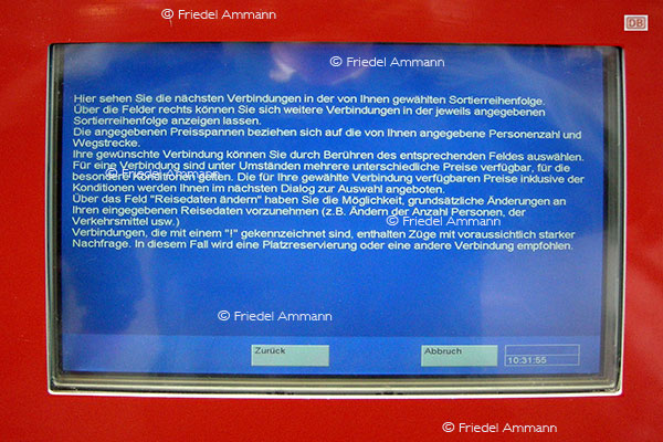 WELT - Deutschland - DB Fahrkartenautomat