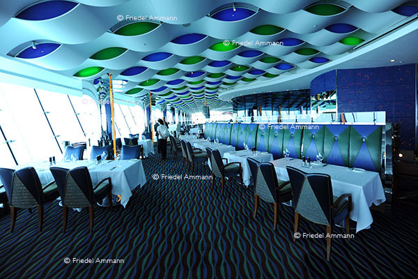 WORLD - Dubai - Burj al Arab Hotelrestaurant
