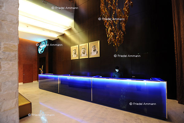WORLD - Dubai - The Address Hotel - Reception