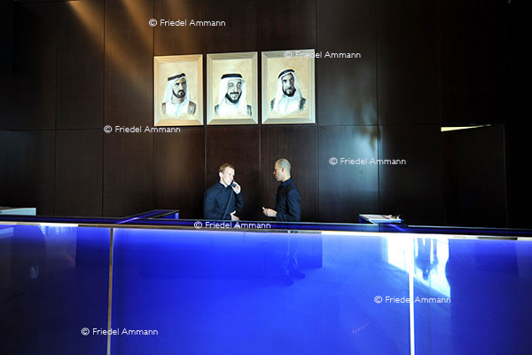 WORLD - Dubai - The Address Hotel, Reception