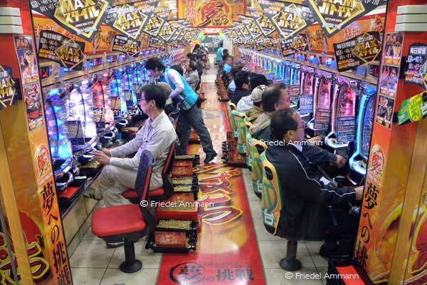 WORLD – Japan – Pachinko Parlor