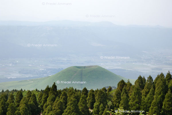 WORLD – Japan – Mt. Aso Volcano, National Park, Kyushu