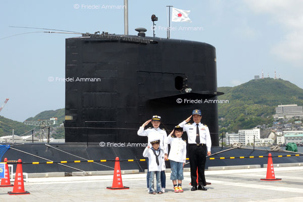 WORLD – Japan – Submarine, Nagasaki