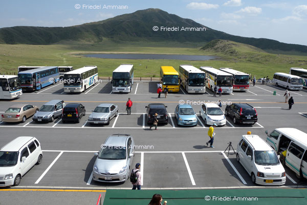 WORLD – Japan – Mt. Aso National Park, Kyushu