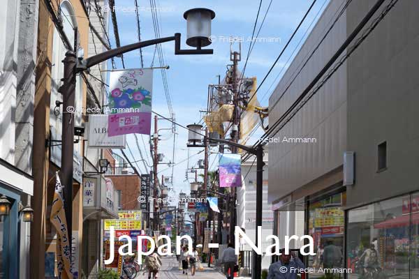 WORLD – Japan – Shopping Area, Nara