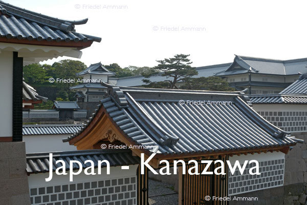 WORLD – Japan – Castle, Kanazawa