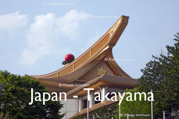 WORLD – Japan – Sukyo Mahikari Temple, Takayama