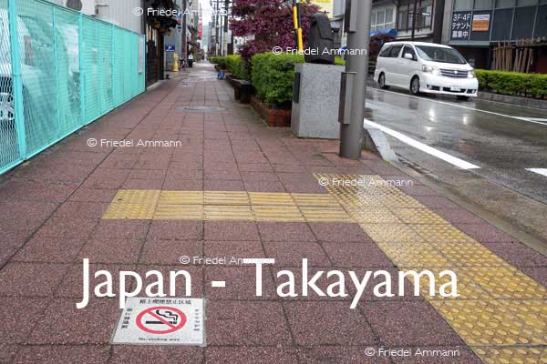 WORLD – Japan – No Smoking Area, Takayama