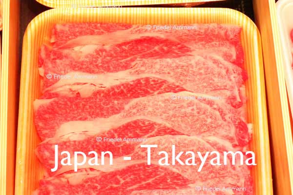 WORLD – Japan – Hida Beef, Takayama