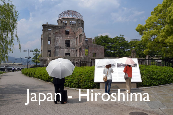 WORLD – Japan – Atomic Bomb Dome, Hiroshima