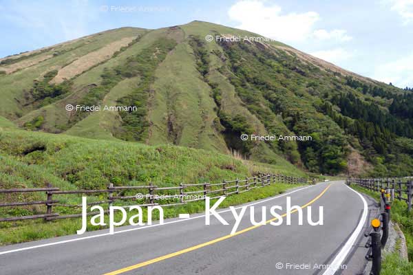 WORLD – Japan – Aso Mountain, Kyushu