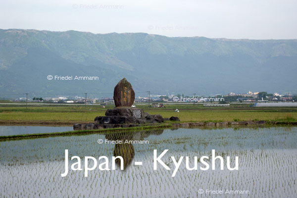 WORLD – Japan – Rice Fields, Aso, Kyushu