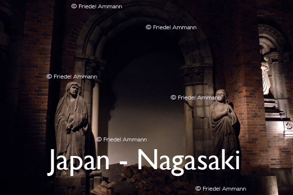 WORLD – Japan - Atomic Bomb Museum, Nagasaki – Urakami Cathedrale