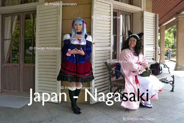 WORLD – Japan – Dressing up - Clover Garden, Nagasaki