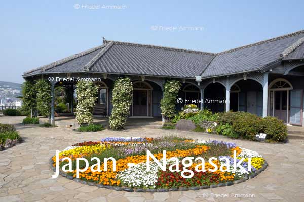 WORLD – Japan – Clover House, Nagasaki