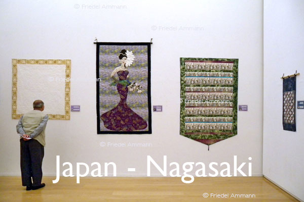 WORLD – Japan - Nagasaki Prefectural Art Museum, Quilting