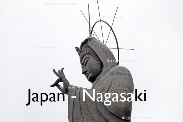 WORLD – Japan - High Goddess Kannon Fukusaiji Temple, Nagasaki
