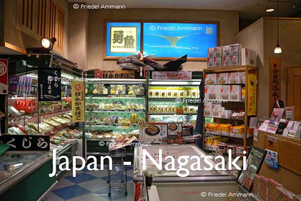 WORLD – Japan – Whale Products, Nagasaki