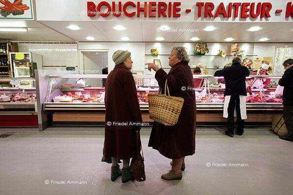 WORLD - France – Markthalle, Marché de Mulhouse
