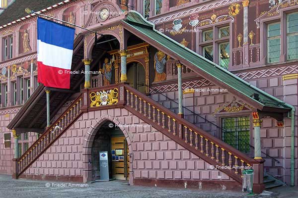 WORLD - France - Hôtel de ville ancien, Mulhouse