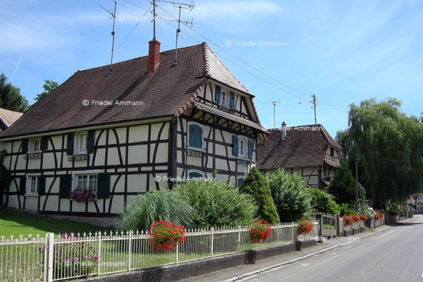 WORLD - France - Sundgau