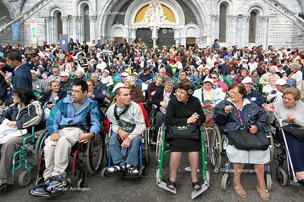 WORLD - France - Lourdes