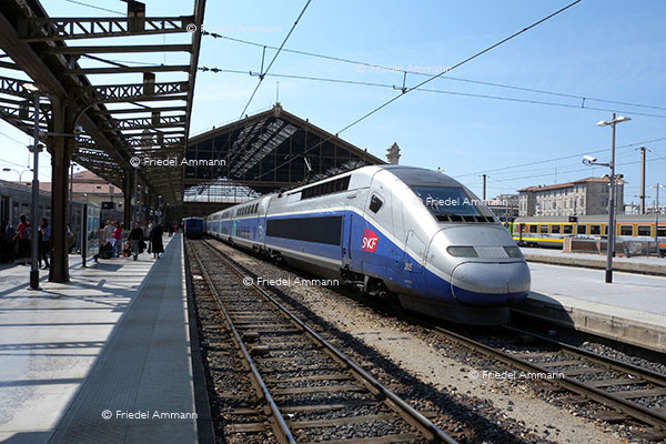 WORLD - France - Gare de Saint-Charles, Marseille