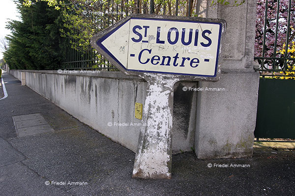 WORLD - France - Saint Louis, Sundgau