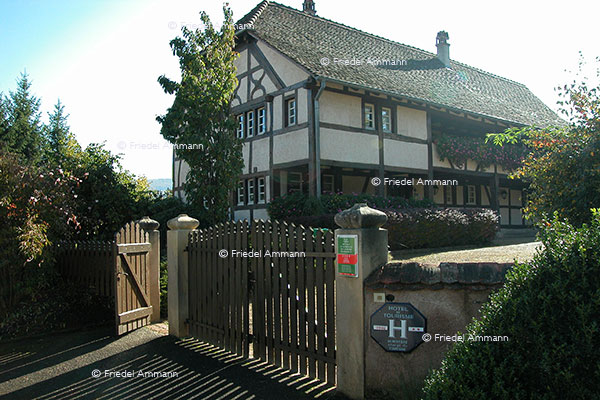 WORLD - France - Gîte im Sundgau