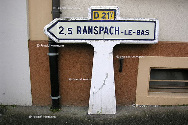 WORLD - France - Sundgau