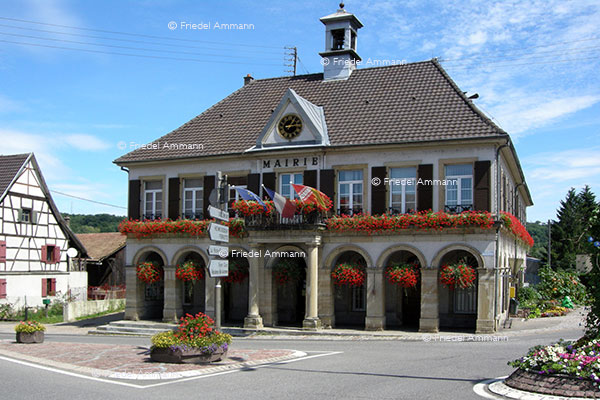 WORLD - France – Mairie, Sundgau