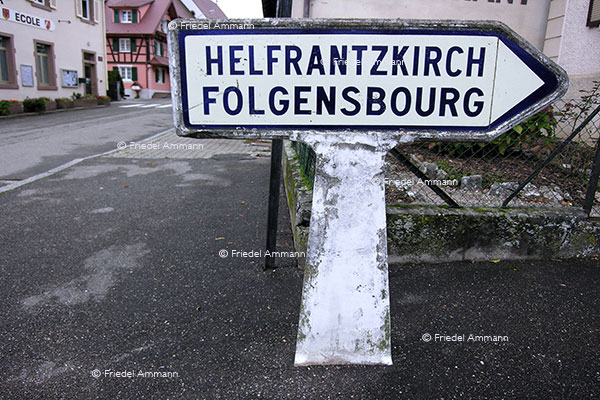 WORLD - France - Sundgau