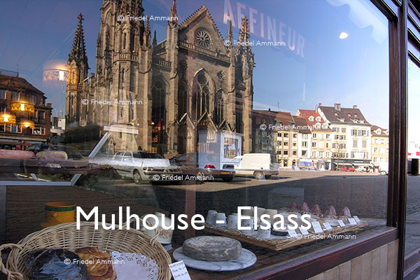WORLD – France, Elsass – Dom, Mulhouse