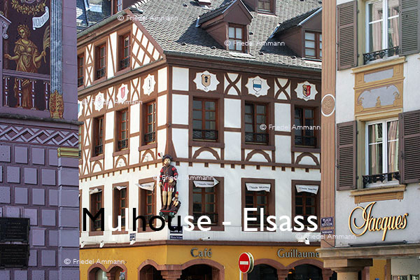 WORLD – France, Elsass - Wilhelm Tell, Mulhouse