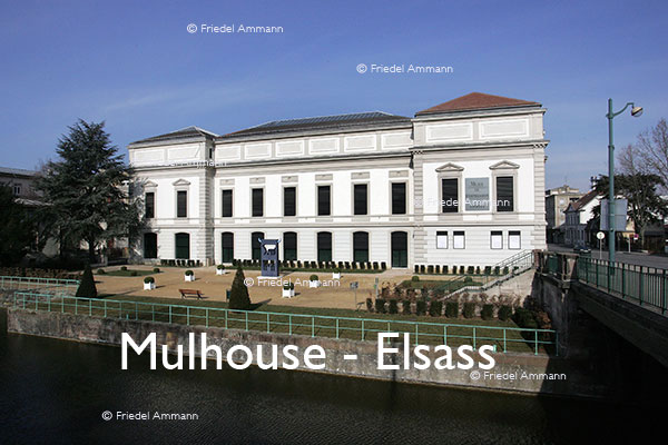WORLD – France, Elsass – Stoffmuseum / Musée de l'Impression sur Etoffes, Mulhouse