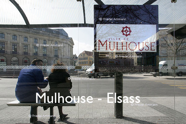 WORLD – France, Elsass - Mulhouse