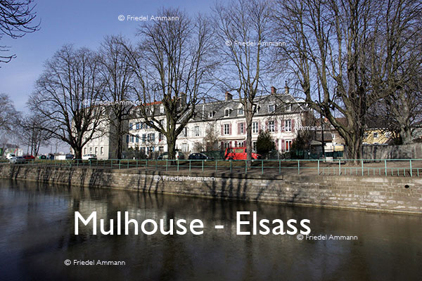 WORLD – France, Elsass - Canal du Rhône au Rhin, Mulhouse